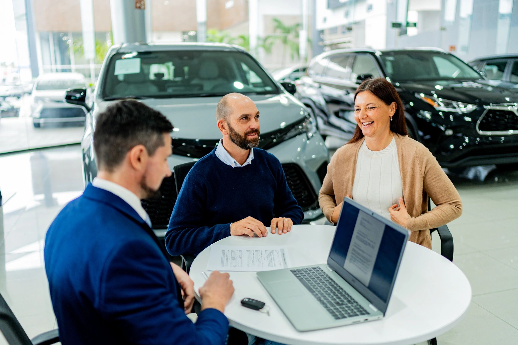 Échange entre utilisateurs et interlocuteur de service